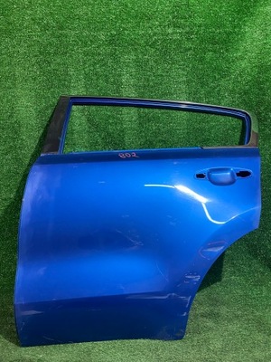 Дверь задние левая kia sportage iv фото №1