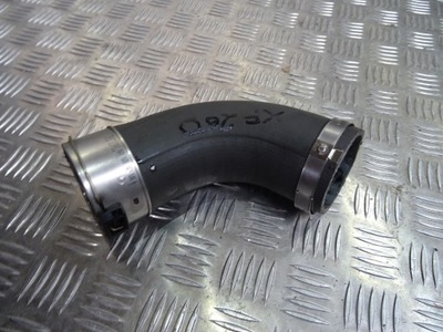 Jaguar xf 260 2.0d lift труба интеркулер фото №1