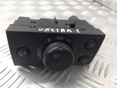 Выключатель света opel vectra c 13229538 фото №1