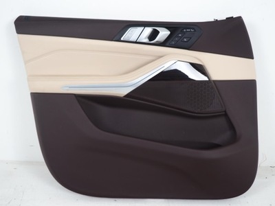 Оббивка обшивка двері лівий перед bmw x7 g07 фото №1