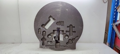 Вкладка колеса запасного audi q3 f3 83a012109f фото №1