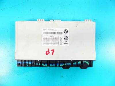 Модуль сиденье левый перед bmw x3 f25 9369123 фото №1