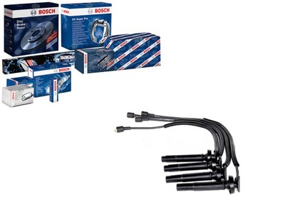 Дроти запалювання subaru bosch фото №1