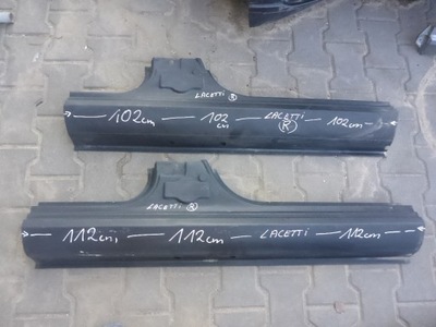 Chevrolet lacetti поріг поріг правий новий оригінал фото №1