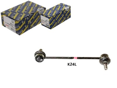 Japanparts соединитель стабилизатора kia перед soul soul am фото №1