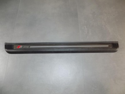 Audi tt 8s молдинг порог s line 8s0853492a фото №1