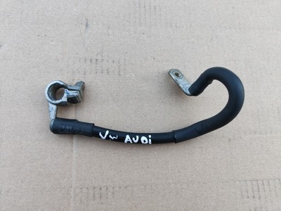 Клемма минусовая аккумулятор vw golf vi 08-12r фото №1