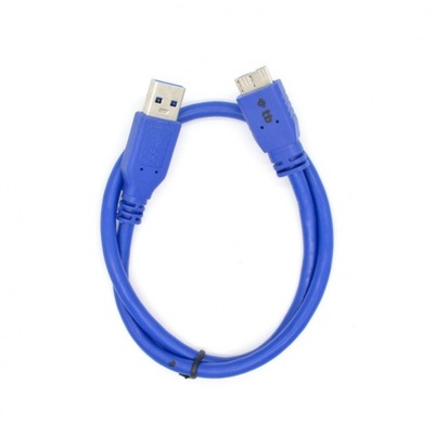 TB Kabel USB 3.0-Micro 0,5 m. niebieski