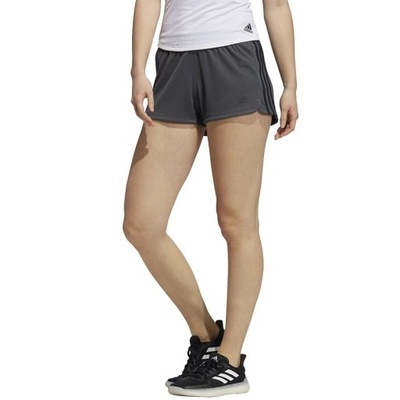 Szorty adidas Pacer 3 Stripe Knit Short GC7832; XS