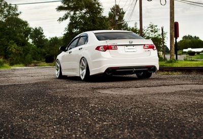 HONDA ACCORD 2008> SPOILER BRIDA TAPA DE MALETERO EJEMPLO  