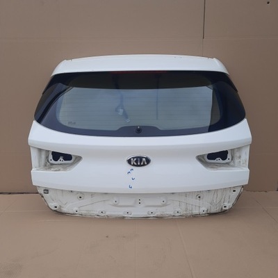 Крышка багажника багажника задняя kia optima iv kombi демонтаж фото №1