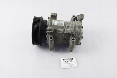 Компрессор кондиционера modus clio iii 3 1.4 1.5 фото №1