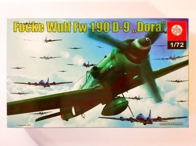 Model Focke-Wulf 190D-9 do sklejania Plastyk