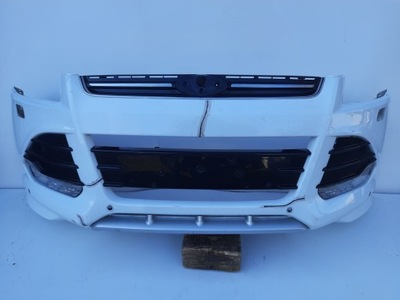 Ford kuga mk2 бампер передний решётка радиатора противотуманная фара oryg фото №1