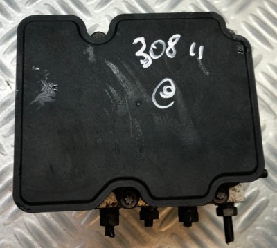 Peugeot 308 ii насос abs 9816073880 фото №1