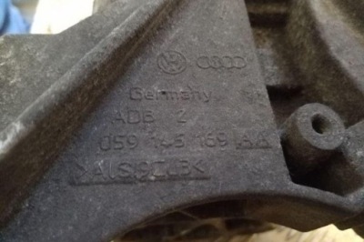 Кронштейн насоса усилителя audi a6 allroad 4gh, 4gj 059145169aa 2.7l фото №1