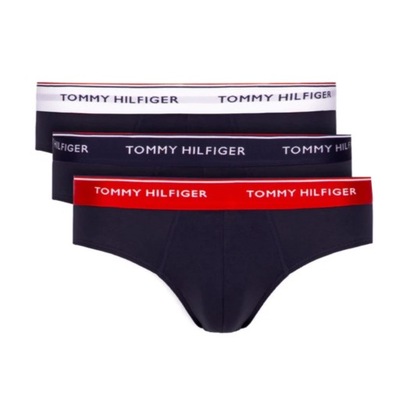 TOMMY HILFIGER SLIPY MĘSKIE 3-PACK BRIEF S