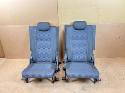 2012 opel zafira c сидіння задній фото №1