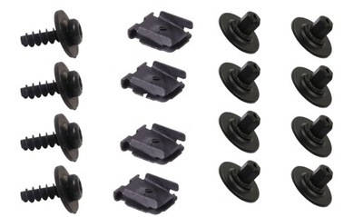 Клипса клипсы защита подвеска audi seat vw seat фото №1