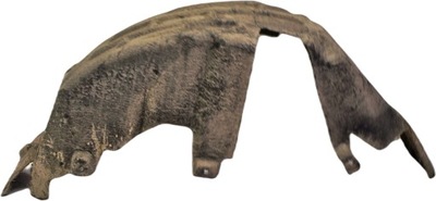 Of035 ford transit courier підкрилок правий задня фото №1