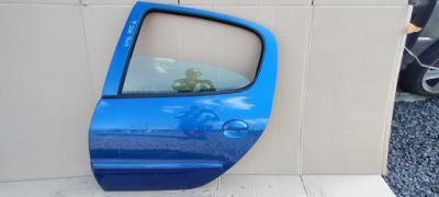 Peugeot 206+ plus 5d 09-12 дверь левый задний фото №1