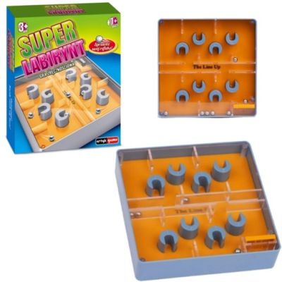 GRA ZRĘCZNOŚCIOWA SUPER LABIRYNT KIESZONKOWA