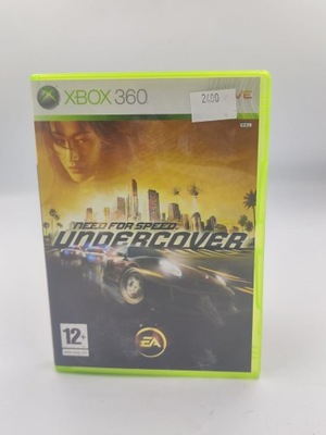 Need for Speed Undercover XBOX 360 Microsoft Xbox 360