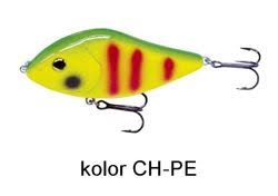 Wobler Robinson Sniper 10cm 49g Chartreuse Perch