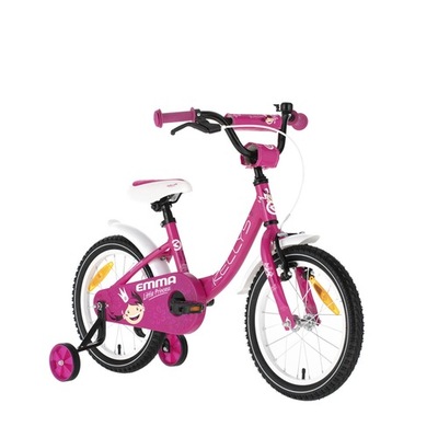 Rower dziecięcy KELLYS EMMA alu 16" pink