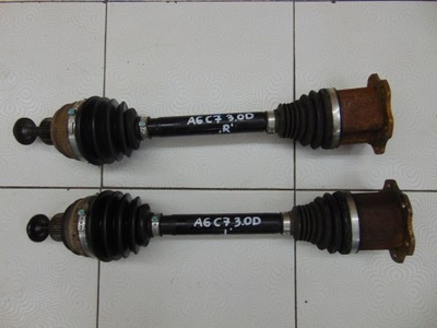 Привідний вал ліва права audi a6 c7 4g 3.0d фото №1