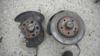 Mercedes c w203 i coupe поворотний кулак ступиця передня фото №1