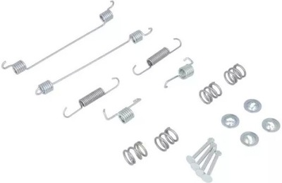 TRW КОМПЛЕКТ DODATKÓW, КОЛОДКИ ГАЛЬМІВНІ ЗАД SFK434