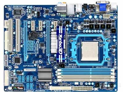 Motherboard Gigabyte GA-880G-UD3H AMD Socket AM3 DDR3