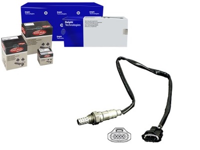 Delphi es20426-12b1 датчик лямбда-зонд фото №1