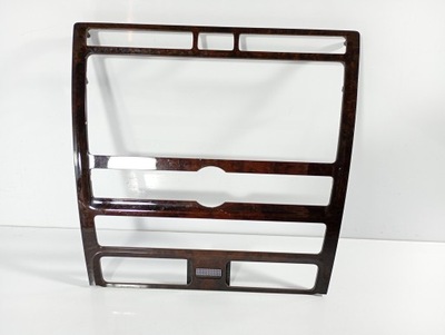 Vw phaeton 02-16 консоль рамка радио оригинальный номер 3d0035122a фото №1