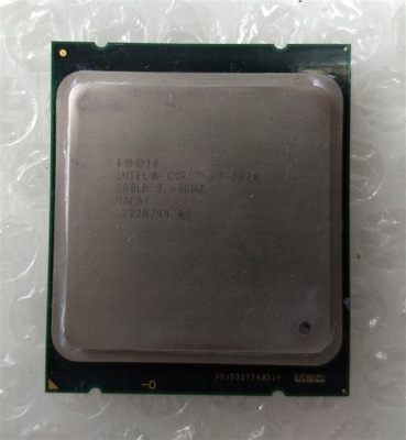 Intel Core I7 3820 4x3,6 GHz