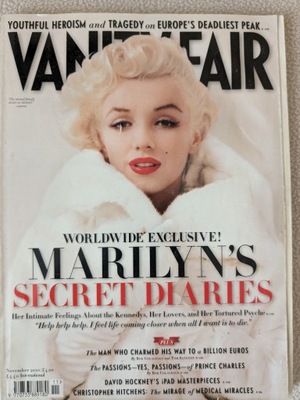 Marilyn Monroe - Vanity Fair listopad 2010 - 15 stron