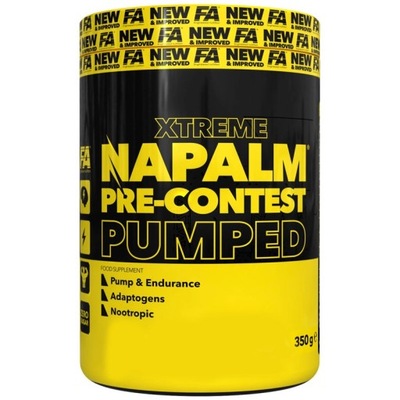 FA Xtreme Napalm Pre-Contest Pumped 350g POMPA