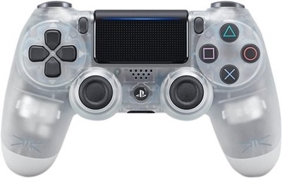 Kontroler SONY DualShock 4 Crystal UŻYWANY