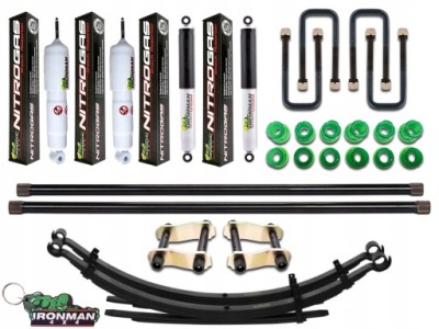 Пружини ресори lift +2'' navara np300 ironman фото №1
