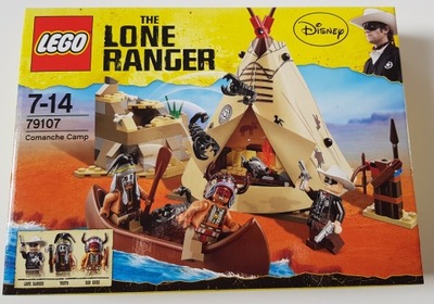 LEGO 79107 The Lone Ranger - Obóz Komanczów, NOWY