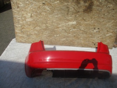 Audi a3 ii 2 8p lift 08-13 бампер задняя задний фото №1