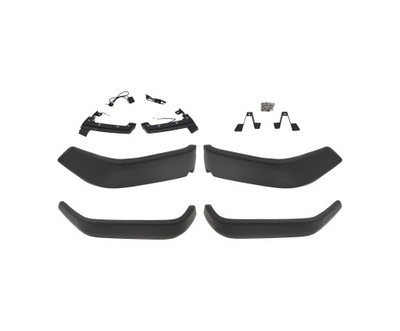 Jeep wrangler 2018 - молдинг крила права фото №1