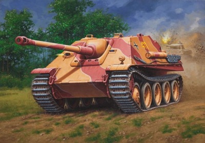 Sd.Kfz. 173 Jagdpanther, Revell 03232