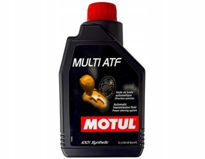 MOTUL MULTI ATF 1L. OLEJ DO SKRZYNI AUTOMATYCZNEJ