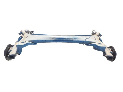 Renault megane ii 3d 03r балка подвеска задняя фото №1