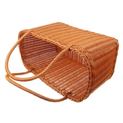 KOSZ NA ŻYWNOŚĆ SCHOWEK PIKNIKOWY OWOCE TKANE KUCHENNY OWOCE ZBIERAJĄCE