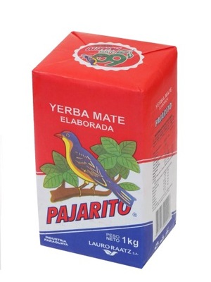 Pajarito Elaborada 1kg yerba mate Lauro Ratz