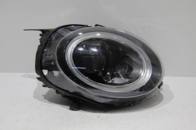 Mini cooper f55 f56 рестайлинг  full led левый фара перед левая черная фото №1