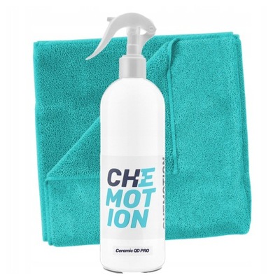 Chemotion Ceramic QD PRO 400ml Hydrofobowy Quick Detailer z SiO2 do lakieru